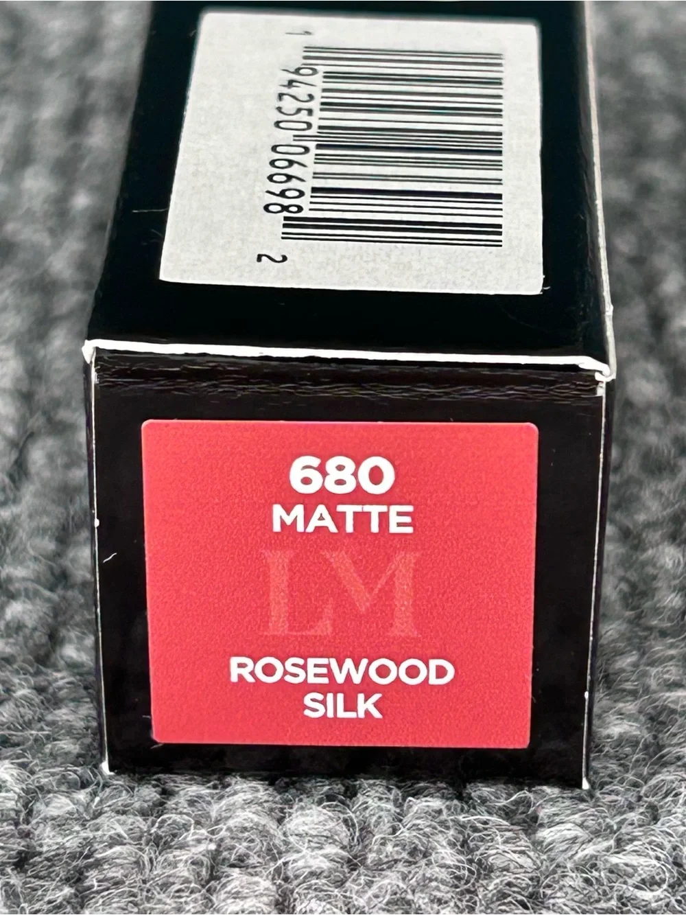 LAURA MERCIER CAVIAR SMOOTHING MATTE LIPSTICK #680 ROSEWOOD SILK (3.8g/0.13OZ)
